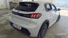 Peugeot E-208 Allure de 2021