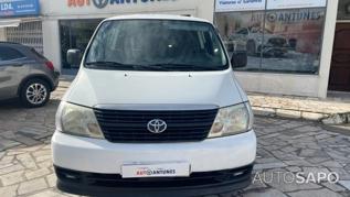 Toyota Hiace 2.5 D-4D Service 2.8T de 2008