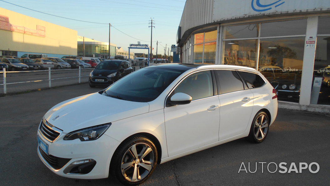 Peugeot 308 1.6 e-HDi Allure de 2016