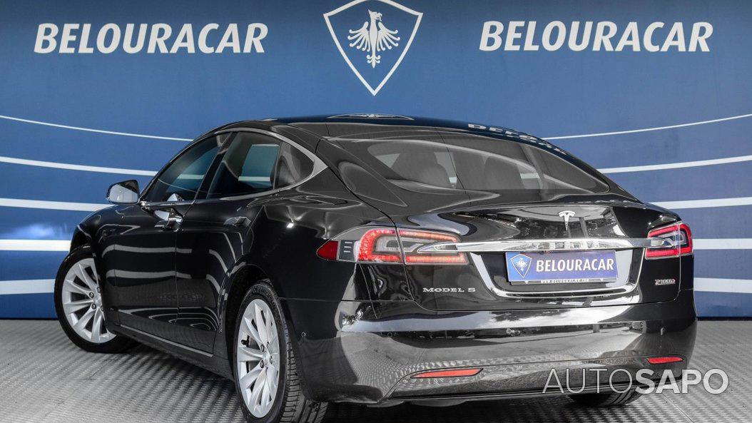 Tesla Model S P100D de 2018