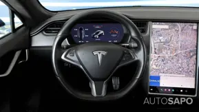 Tesla Model S P100D de 2018