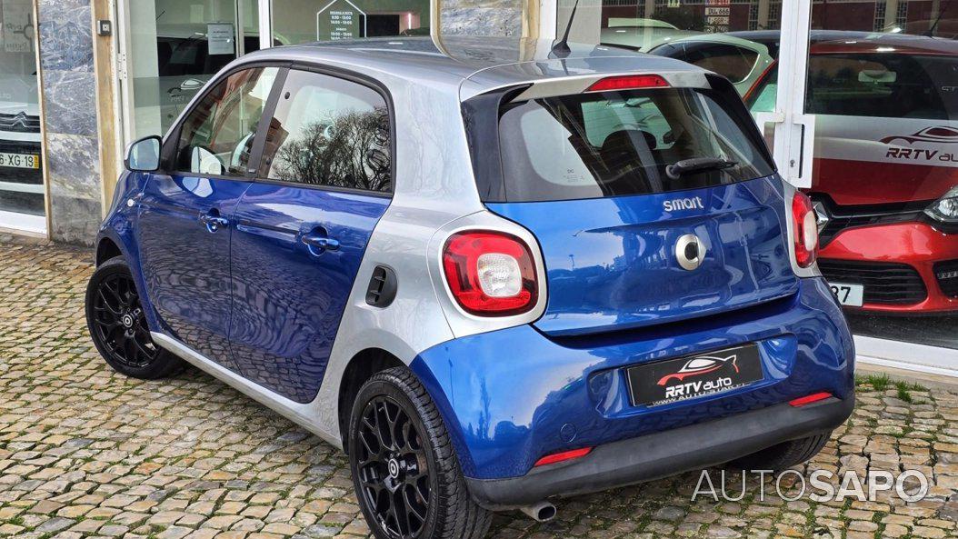 Smart Forfour 1.0 Passion 71 de 2015