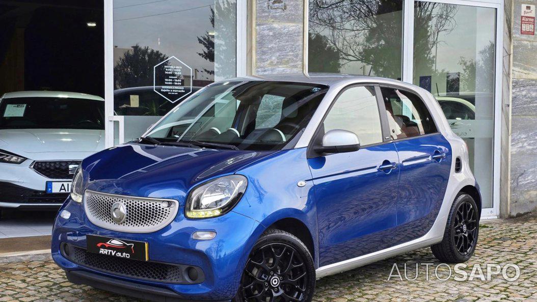 Smart Forfour 1.0 Passion 71 de 2015