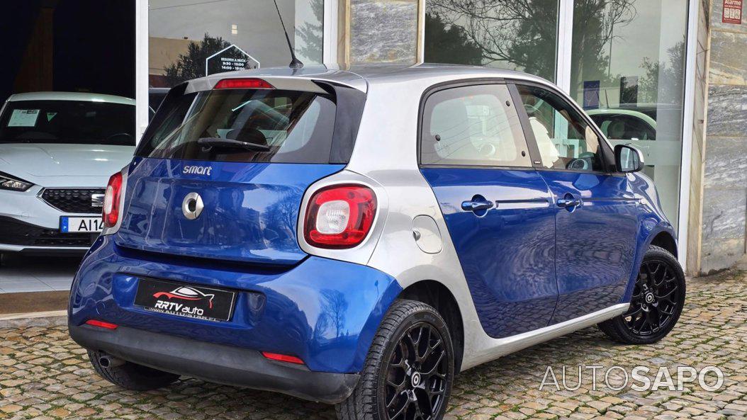 Smart Forfour 1.0 Passion 71 de 2015