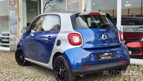 Smart Forfour 1.0 Passion 71 de 2015