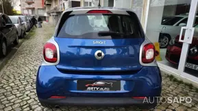 Smart Forfour 1.0 Passion 71 de 2015