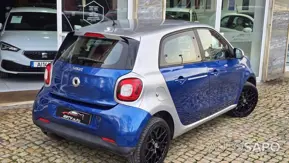 Smart Forfour 1.0 Passion 71 de 2015