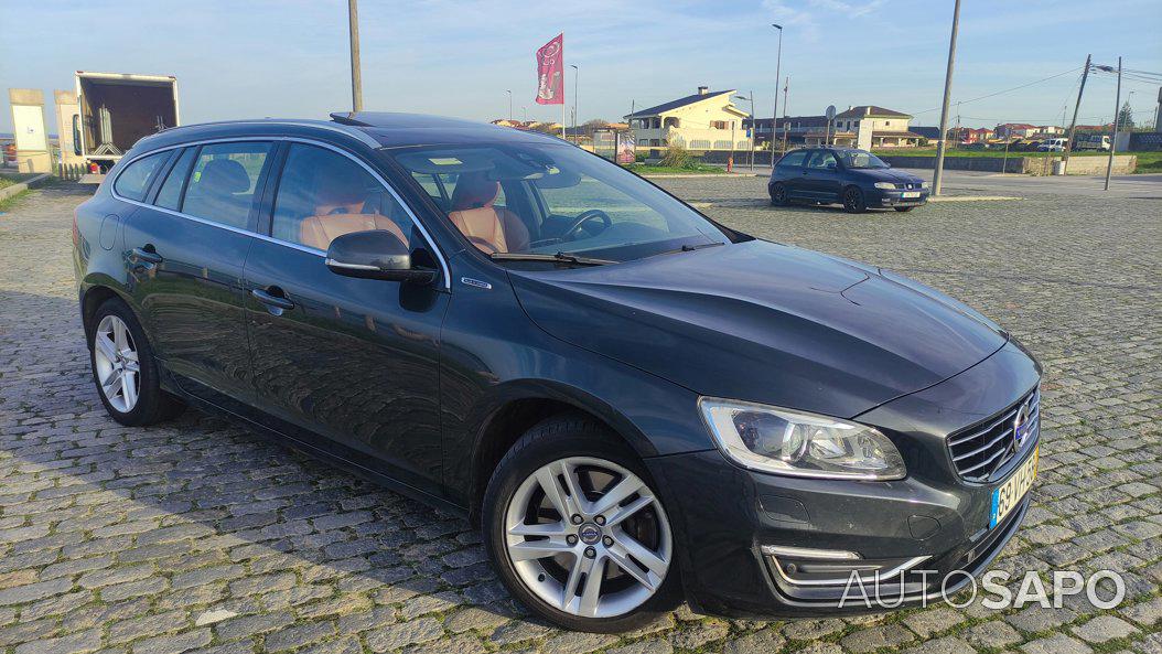 Volvo V60 2.4 D6 Summum AWD Phev de 2014