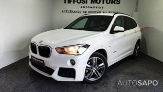 BMW X1 18 d sDrive Auto Pack M de 2016