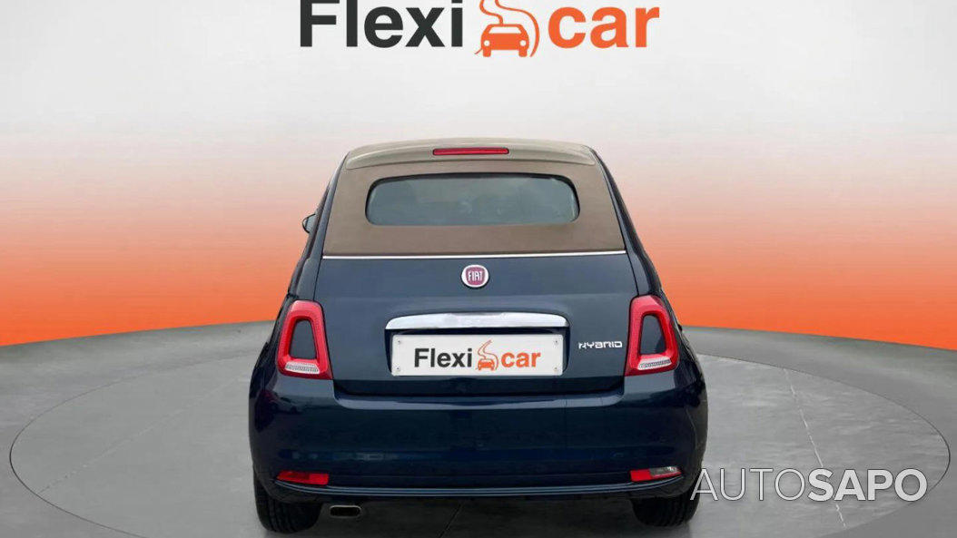 Fiat 500C de 2020