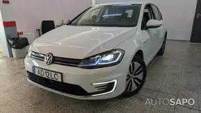 Volkswagen e-Golf AC/DC de 2020