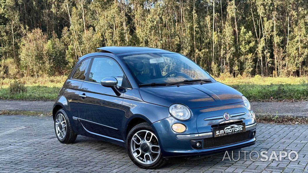 Fiat 500 de 2008