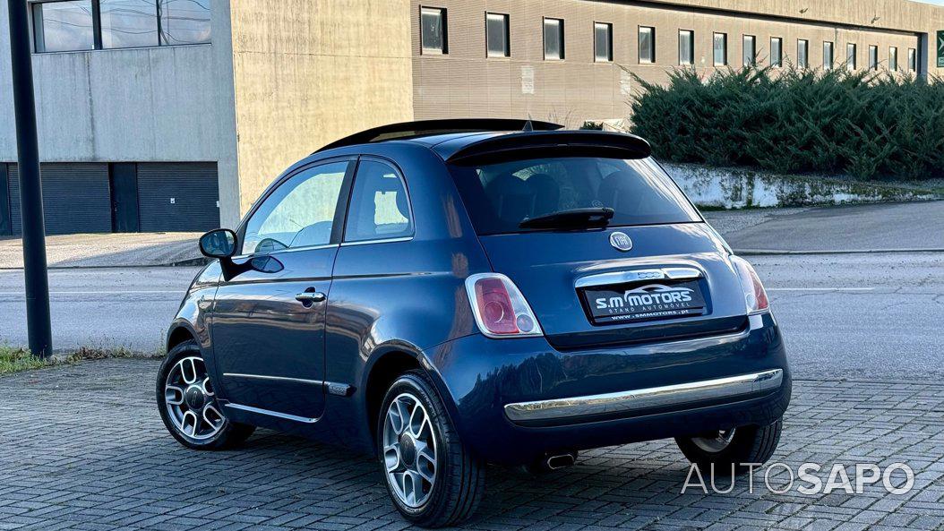 Fiat 500 de 2008