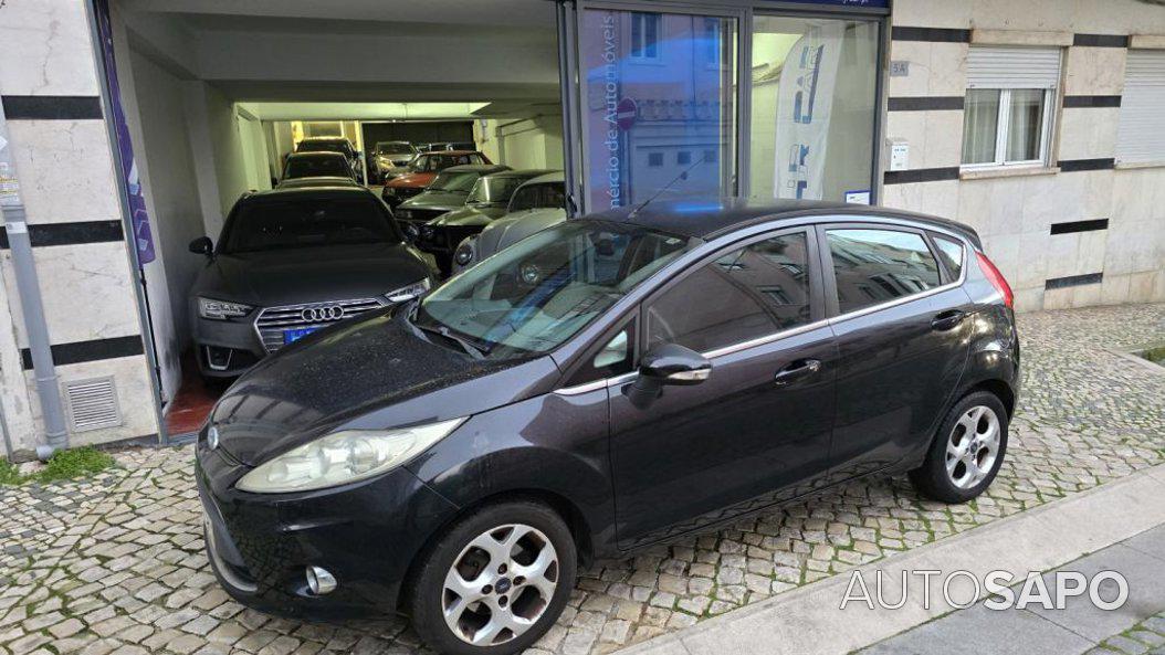 Ford Fiesta 1.25 Titanium de 2008