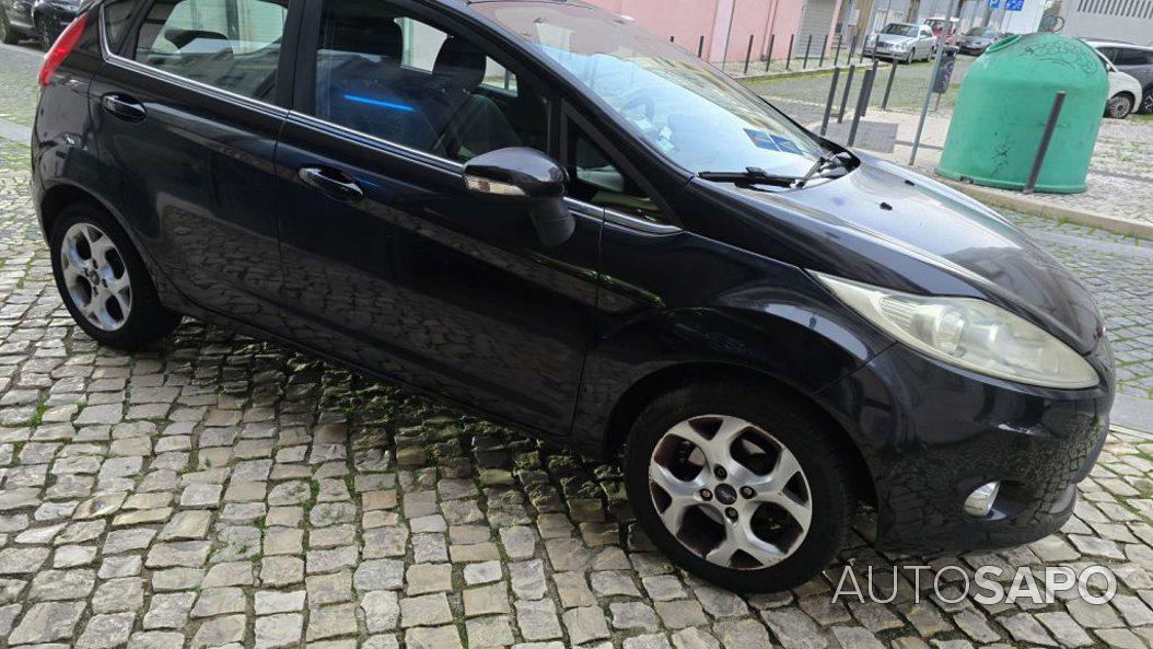 Ford Fiesta 1.25 Titanium de 2008