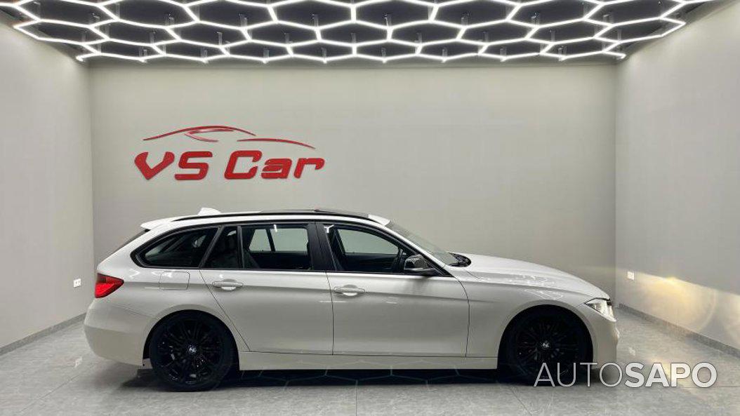 BMW Série 3 320 d Touring EfficientDynamics Line Sport de 2013