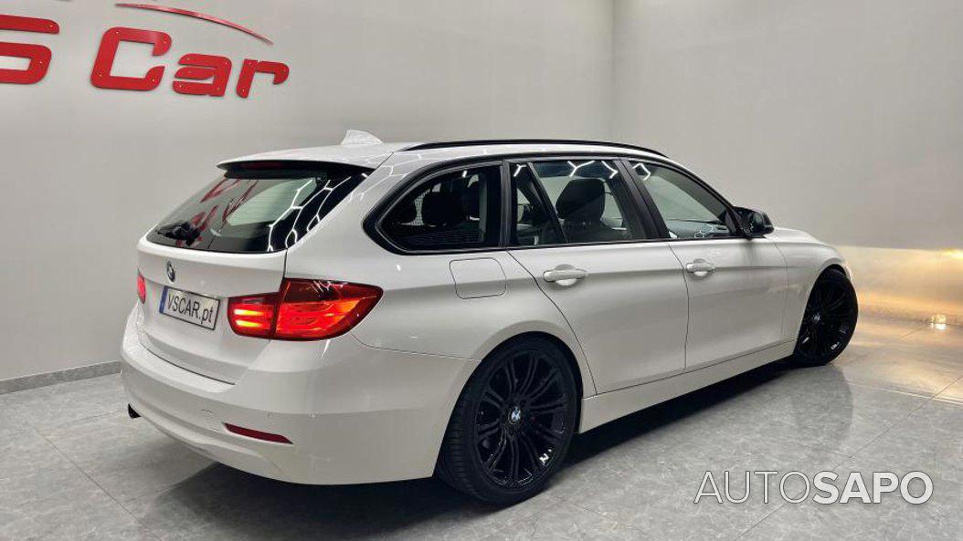 BMW Série 3 320 d Touring EfficientDynamics Line Sport de 2013