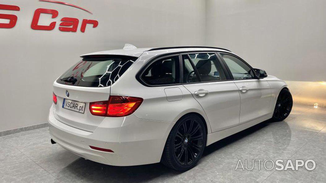 BMW Série 3 320 d Touring EfficientDynamics Line Sport de 2013