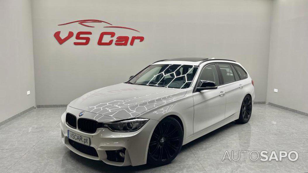 BMW Série 3 320 d Touring EfficientDynamics Line Sport de 2013