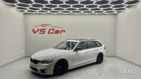 BMW Série 3 320 d Touring EfficientDynamics Line Sport de 2013