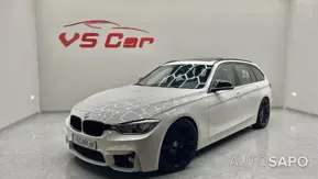 BMW Série 3 320 d Touring EfficientDynamics Line Sport de 2013