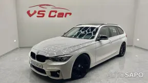 BMW Série 3 320 d Touring EfficientDynamics Line Sport de 2013