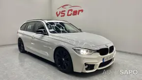 BMW Série 3 320 d Touring EfficientDynamics Line Sport de 2013