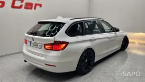 BMW Série 3 320 d Touring EfficientDynamics Line Sport de 2013