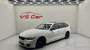 BMW Série 3 320 d Touring EfficientDynamics Line Sport de 2013