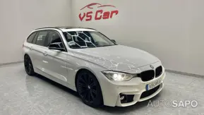 BMW Série 3 320 d Touring EfficientDynamics Line Sport de 2013