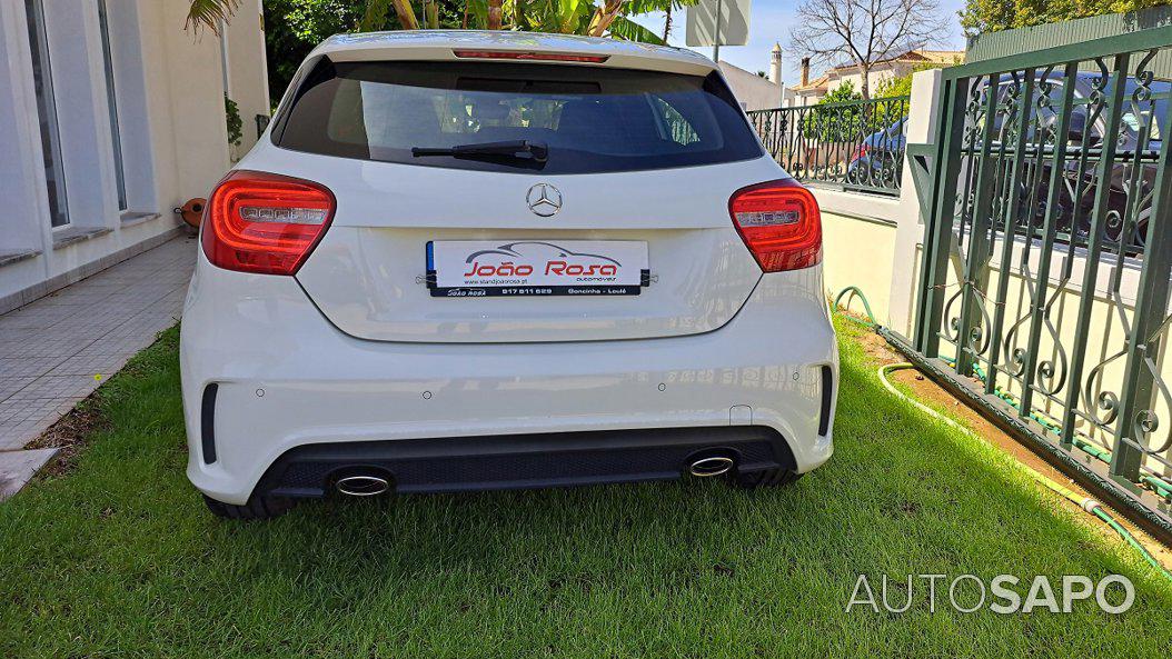 Mercedes-Benz Classe A 180 CDi BlueEfficiency AMG Line Aut. de 2015
