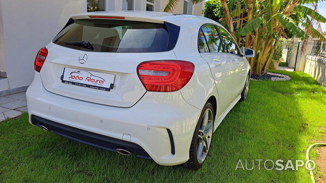 Mercedes-Benz Classe A 180 CDi BlueEfficiency AMG Line Aut. de 2015