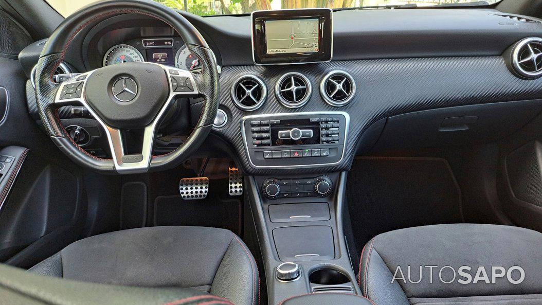 Mercedes-Benz Classe A 180 CDi BlueEfficiency AMG Line Aut. de 2015