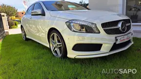 Mercedes-Benz Classe A 180 CDi BlueEfficiency AMG Line Aut. de 2015