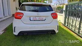 Mercedes-Benz Classe A 180 CDi BlueEfficiency AMG Line Aut. de 2015