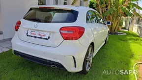 Mercedes-Benz Classe A 180 CDi BlueEfficiency AMG Line Aut. de 2015