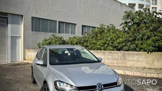 Volkswagen Golf 2.0 TDi BlueMotion Sport DSG de 2013