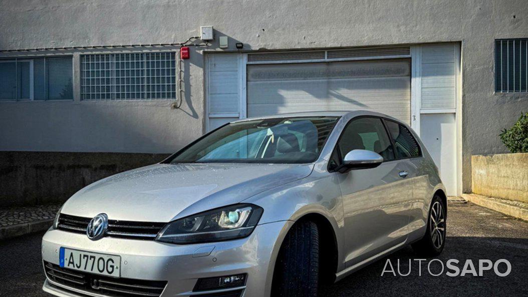 Volkswagen Golf 2.0 TDi BlueMotion Sport DSG de 2013