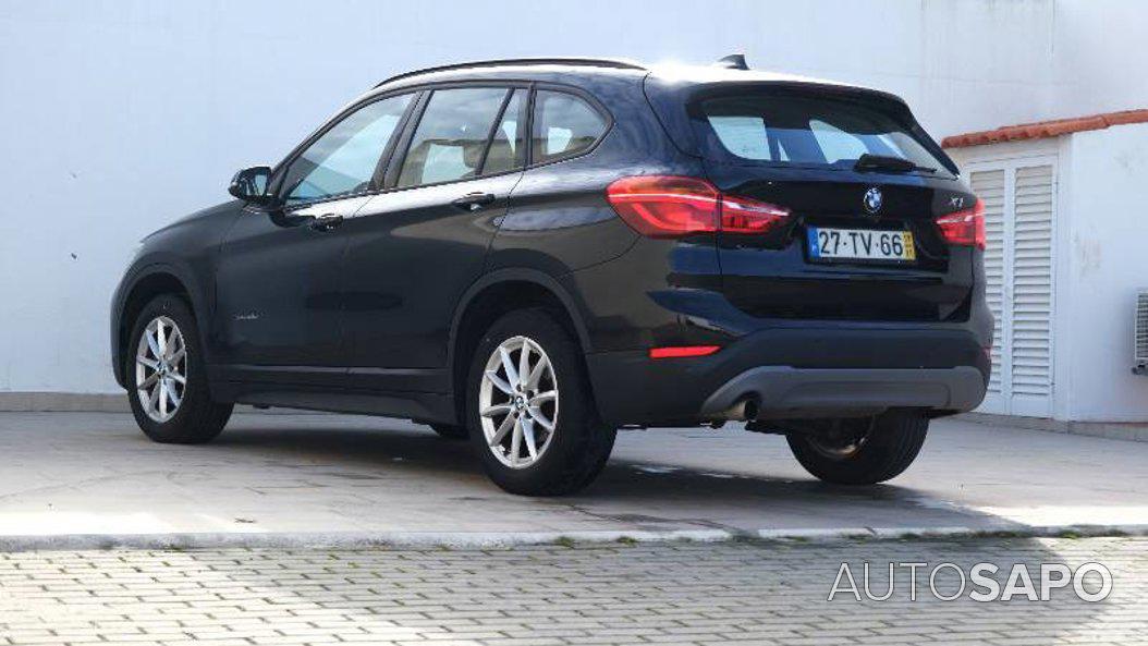 BMW X1 18 d sDrive de 2017