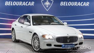 Maserati Quattroporte 4.2 V8 de 2005