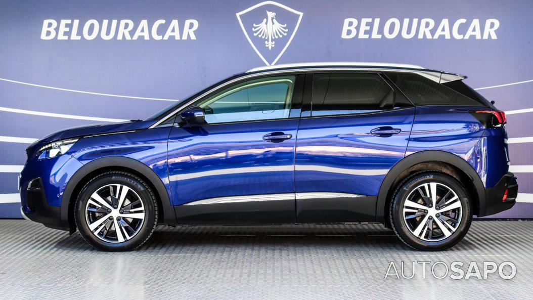 Peugeot 3008 1.5 BlueHDi Allure de 2019