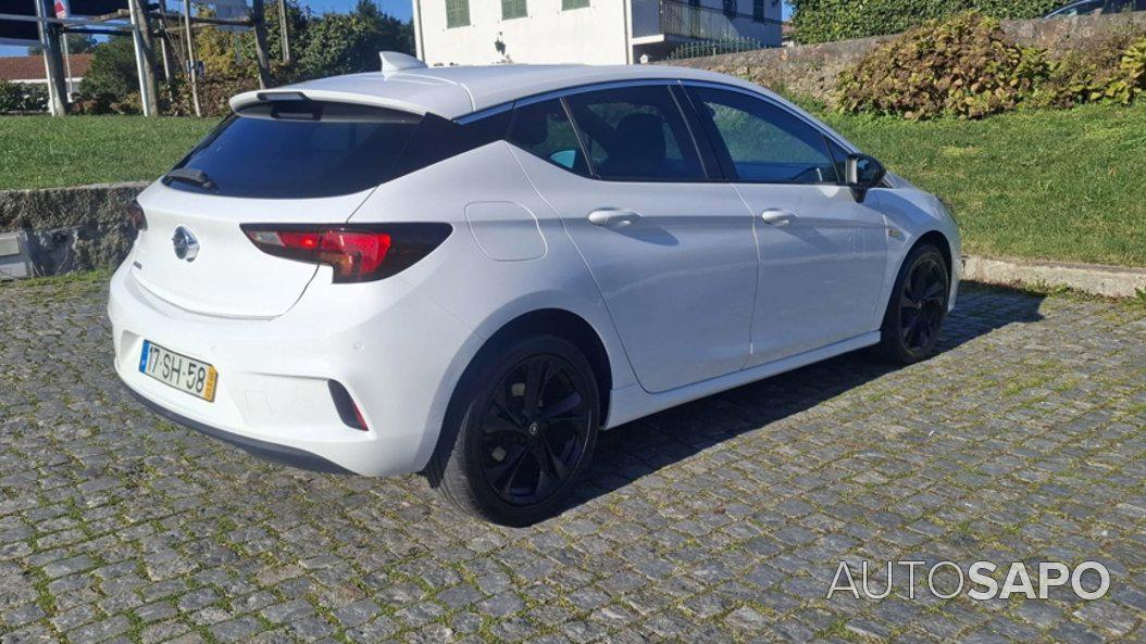Opel Astra 1.6 CDTI OPC Line S/S de 2016