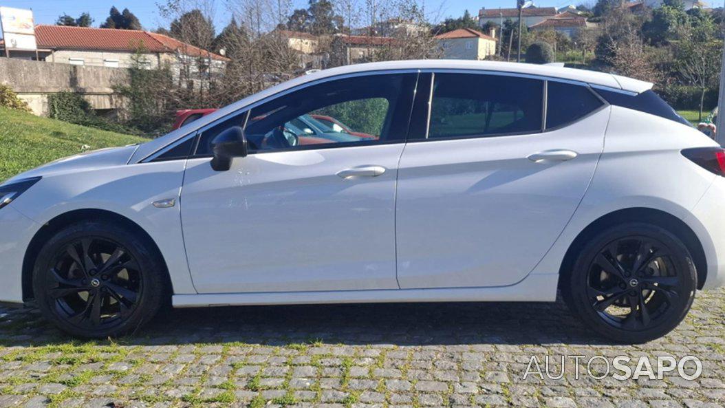 Opel Astra 1.6 CDTI OPC Line S/S de 2016