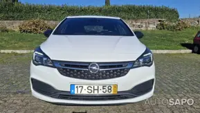 Opel Astra 1.6 CDTI OPC Line S/S de 2016