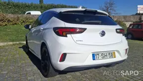 Opel Astra 1.6 CDTI OPC Line S/S de 2016