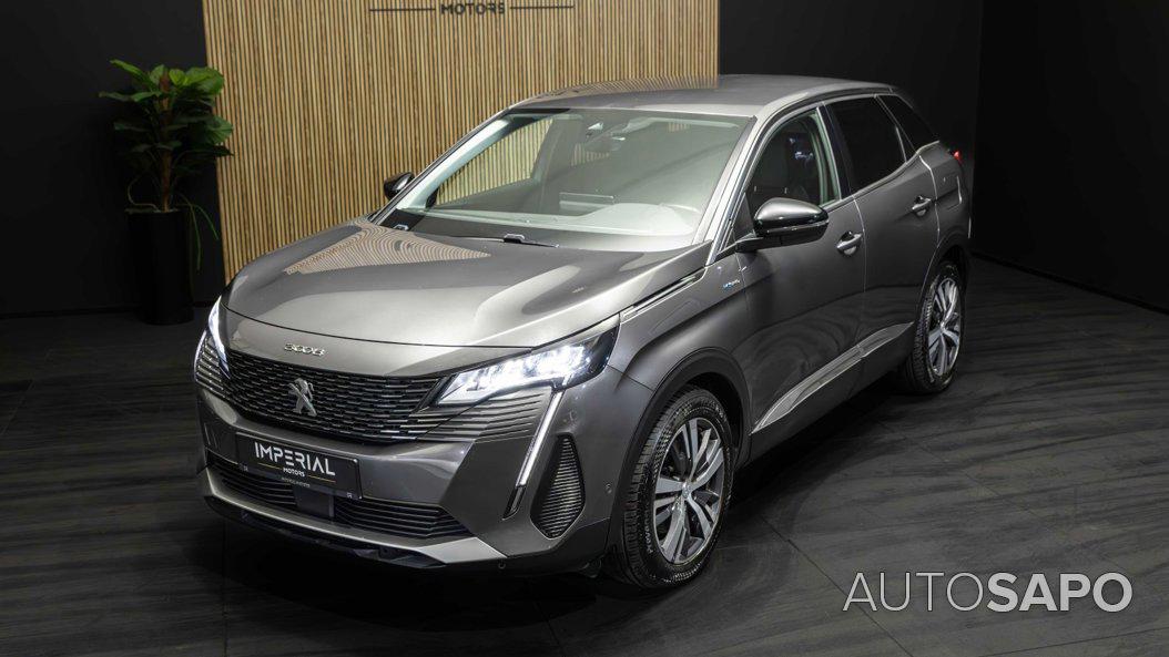 Peugeot 3008 1.6 Hybrid Allure Pack e-EAT8 de 2022