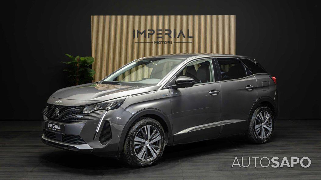 Peugeot 3008 1.6 Hybrid Allure Pack e-EAT8 de 2022