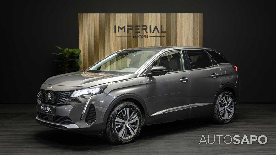 Peugeot 3008 1.6 Hybrid Allure Pack e-EAT8 de 2022