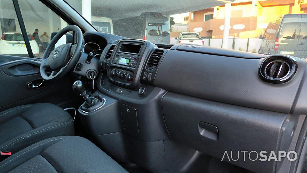 Opel Vivaro 1.6 CDTi L1H1 2.7T de 2017