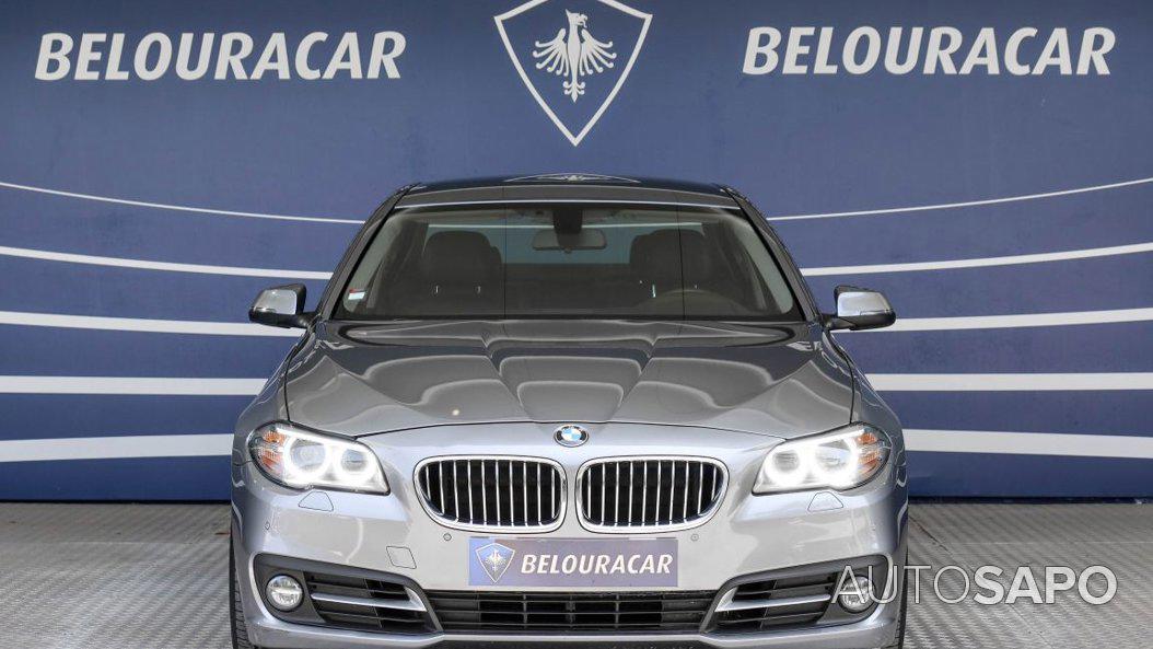 BMW Série 5 518 d Auto de 2013